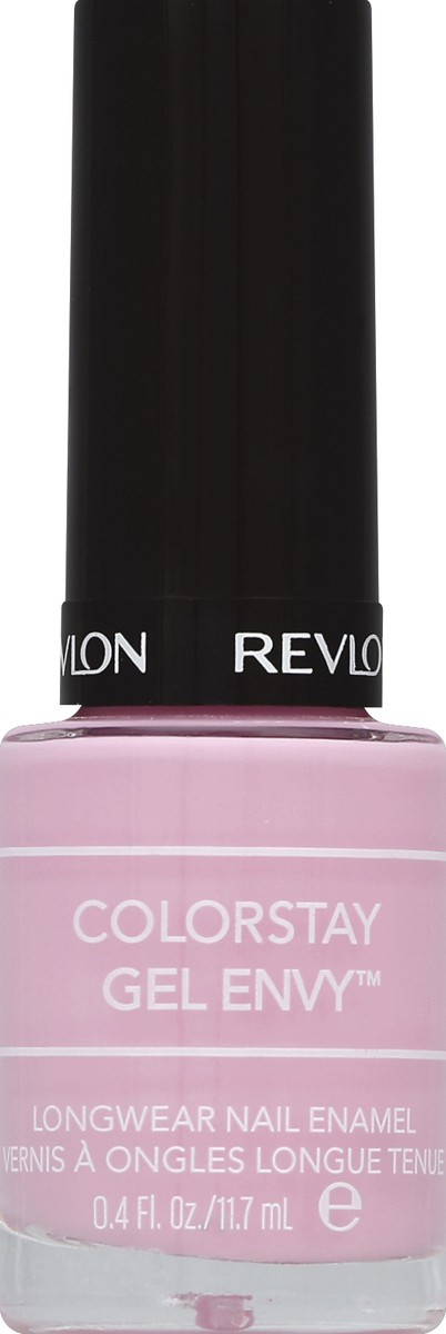 slide 2 of 2, Revlon Colorstay Gel Envy Longwear Nail Enamel - 118 Lucky in Love, 0.4 fl oz