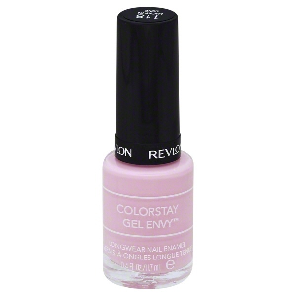 slide 1 of 2, Revlon Colorstay Gel Envy Longwear Nail Enamel - 118 Lucky in Love, 0.4 fl oz