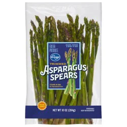 Kroger Trimmed Asparagus Spears