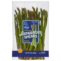 Kroger Trimmed Asparagus Spears