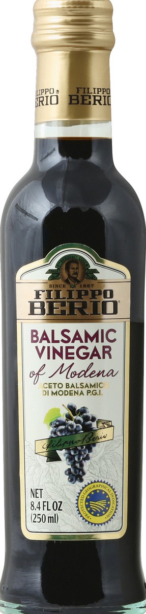 slide 2 of 2, Filippo Berio Balsamic Vinegar, 16.9 fl oz