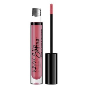 slide 1 of 1, NYX Professional Makeup Slip Tease Full Color Lip Oil, Lowkey, 0.13 oz