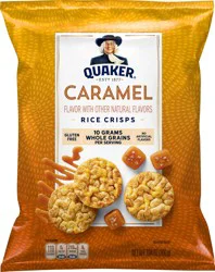 Quaker Rice Crisps, Caramel