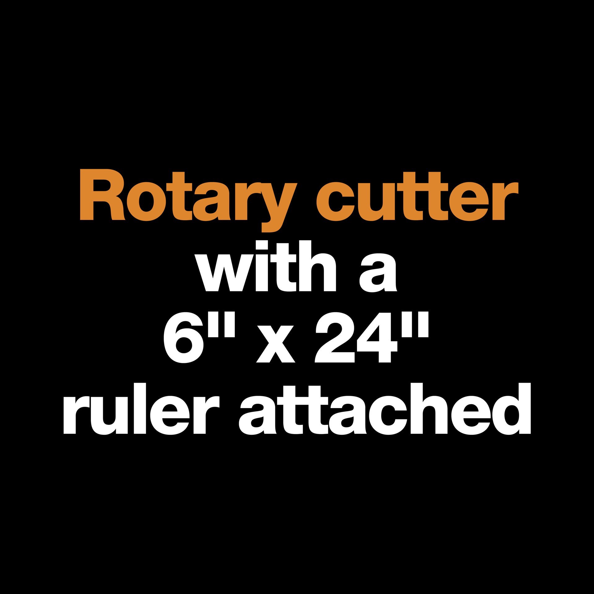 slide 13 of 13, Fiskars Rotary Cutter & Ruler Combo Tool, 15.24cm x 60.96cm