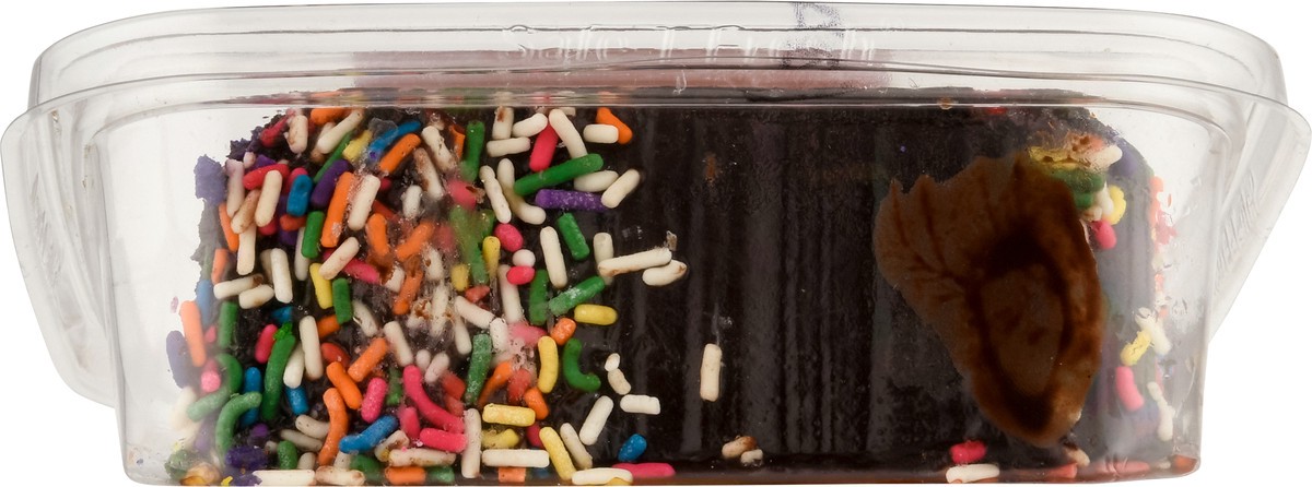 slide 4 of 15, David's Cookies Chocolate Rainbow Cake 8.25 oz, 8.25 oz