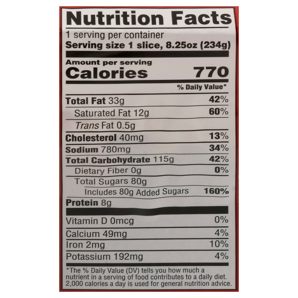 slide 5 of 15, David's Cookies Chocolate Rainbow Cake 8.25 oz, 8.25 oz