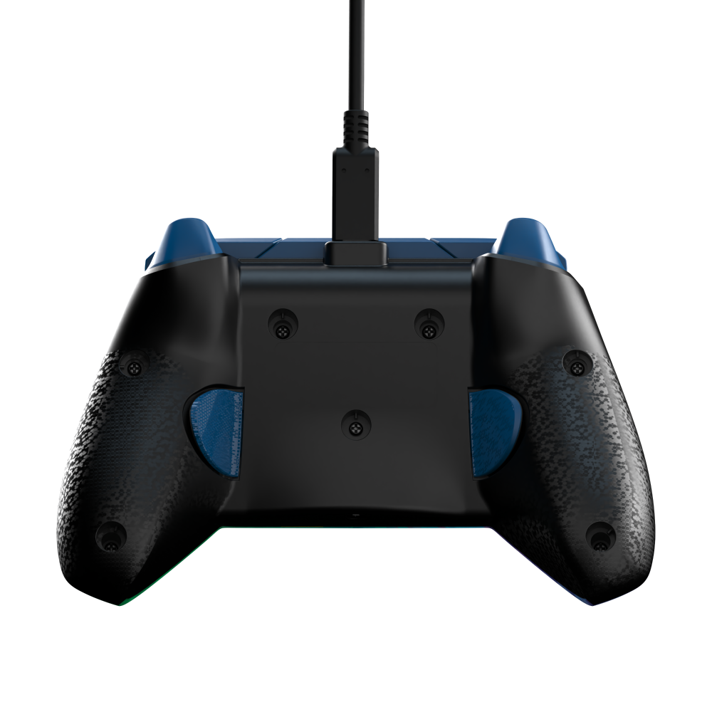 slide 4 of 6, PDP REMATCH Advanced Wired Controller: Glitch Green For Xbox Series X|S Xbox One & Windows 10/11 PC, 1 ct