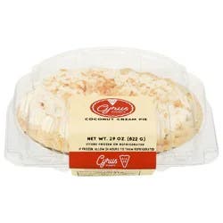 Cyrus O'Leary's Pie Co Coconut Cream Pie 29 oz