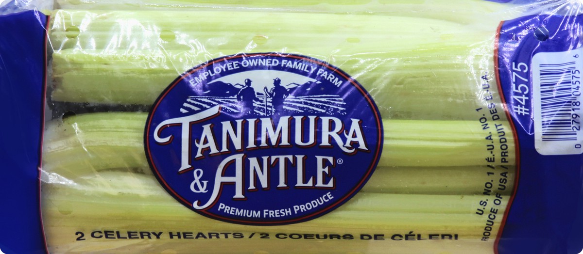 slide 2 of 2, Tanimura & Antle Celery Hearts, 16 oz