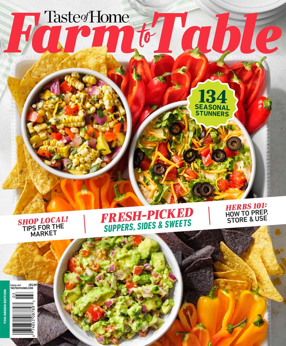 slide 2 of 3, Taste of Home Magazine, Farm to Table, September 2021, 1 ct