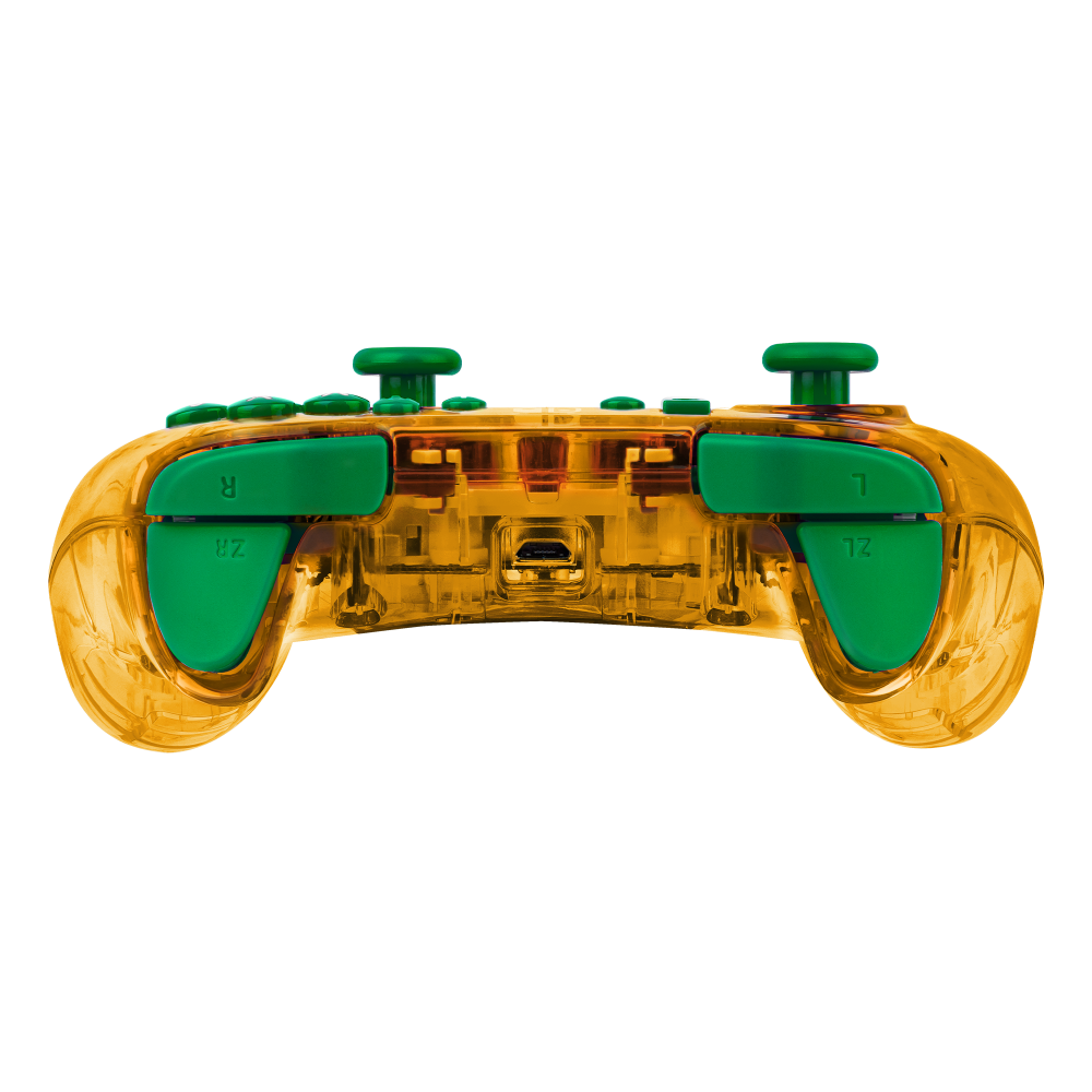 slide 2 of 6, PDP Rock Candy™ Wired Controller: Lemon Bomb Bowser For Nintendo Switch, 1 ct