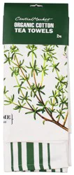 Central Market Organic Cotton Tea Towels