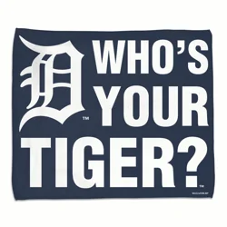 Tigers Slogan Rally Towel
