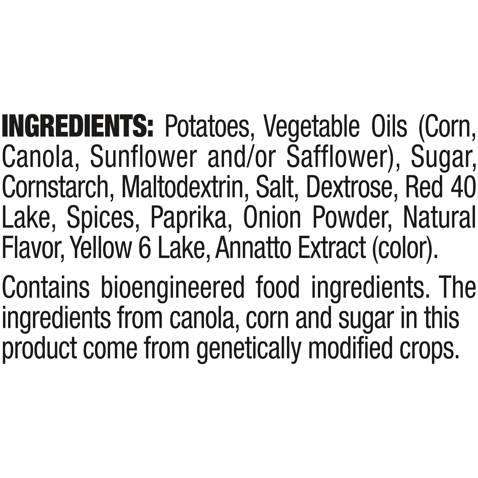 slide 3 of 6, Jays Potato Chips, BBQ, Snack Bag - 1.25 oz, 1.25 oz