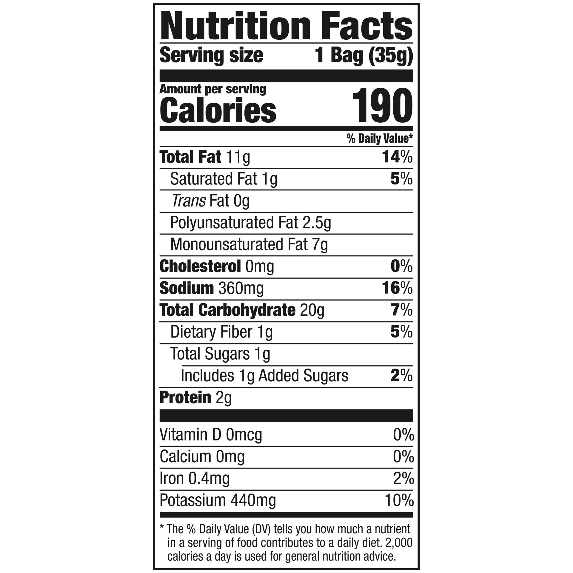 slide 6 of 6, Jays Potato Chips, BBQ, Snack Bag - 1.25 oz, 1.25 oz