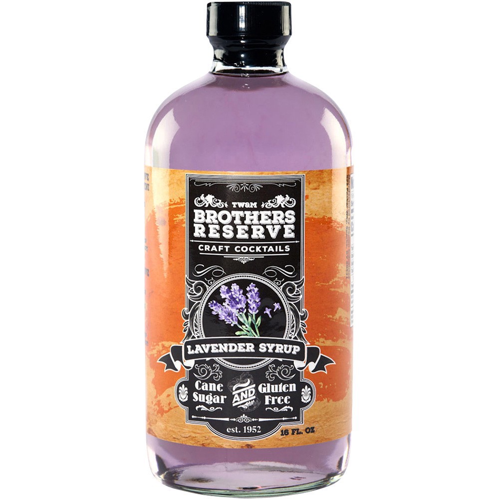 slide 1 of 1, Mt Rose Brother's Reserve Lavender Syrup, 16 oz
