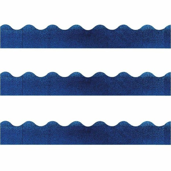 slide 3 of 3, TREND Terrific Trimmers Sparkle Border, 2 1/4" x 39" Panels, Blue, 10/Set, 10 ct