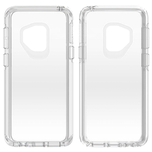 slide 1 of 1, OtterBox Clear Symmetry Case for Samsung GS9 - Clear, 1 ct