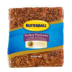 Butterball Turkey Pastrami, Sliced