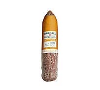 Dietz & Watson Salami Sopressata Originals - 0.50 Lb