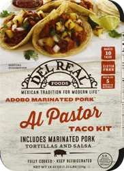 Del Real Foods Foods Taco Kit 19.42 oz