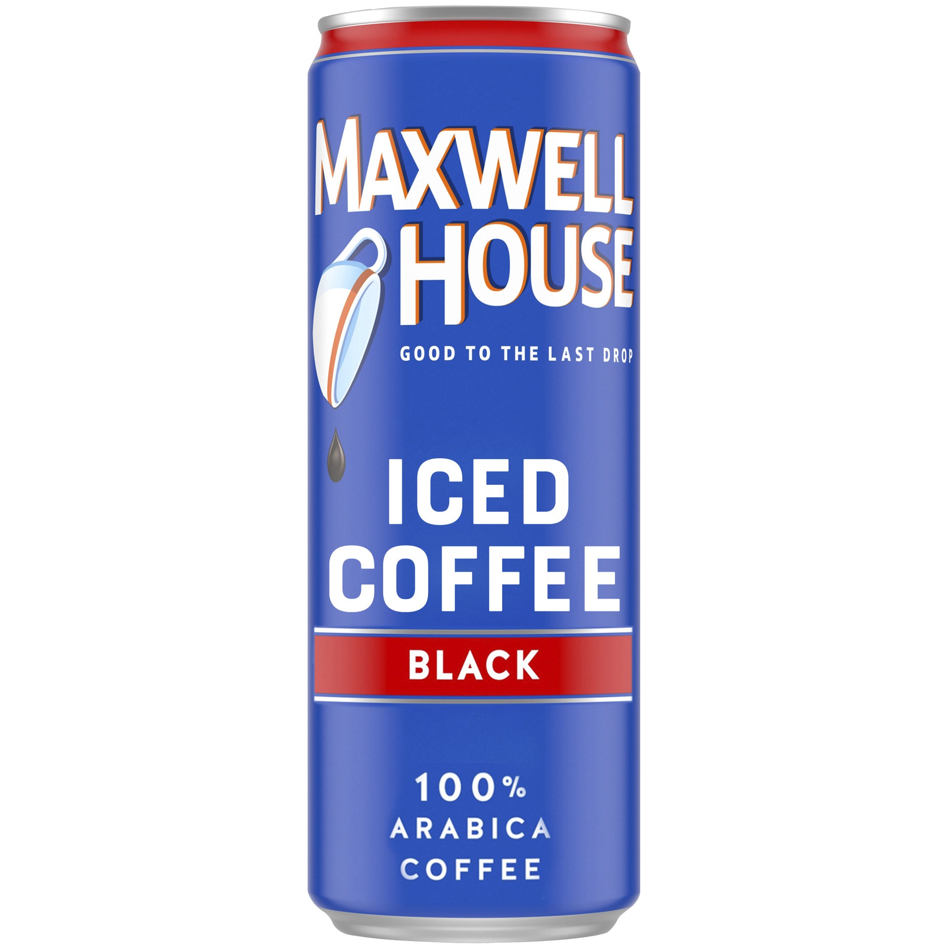 slide 1 of 5, Maxwell House Black Ready-to-Drink Iced Coffee Beverage, 11 oz. Can, 11 fl oz