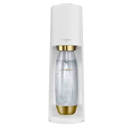SodaStream Terra Sparkling Water Maker - White/Gold