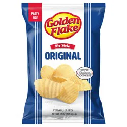 Golden Flake Original Dip Style Potato Chips