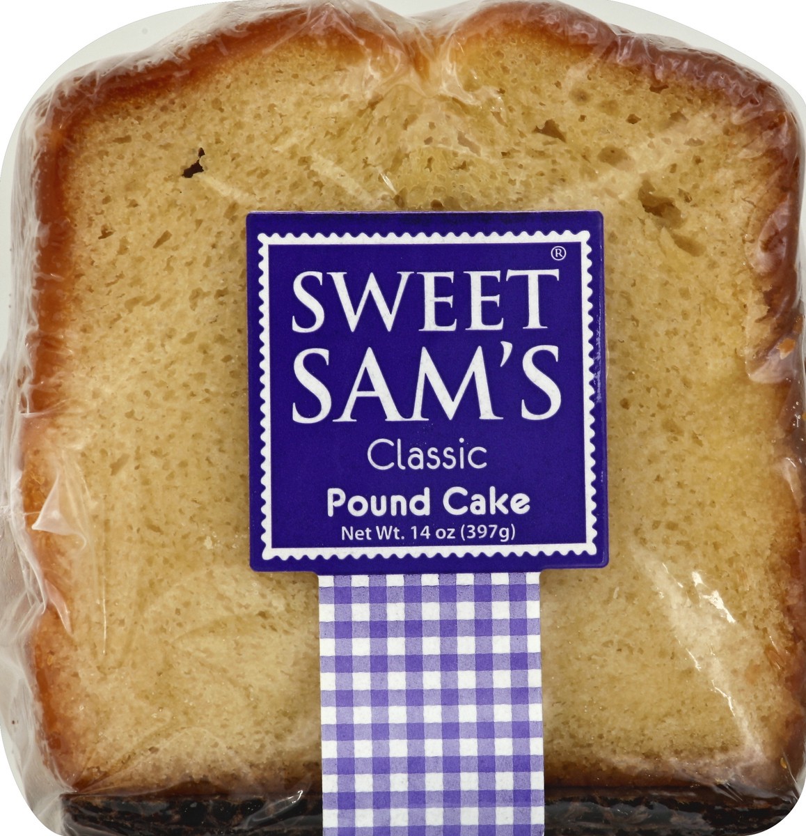 slide 1 of 4, Sweet Sam's Pound Cake 14 oz, 14 oz