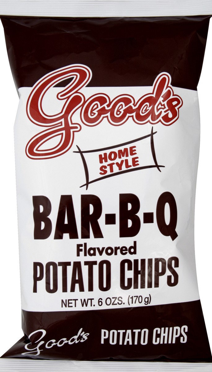 slide 5 of 5, Good's Home Style BBQ Chips, 5.5 oz