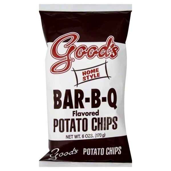 slide 1 of 5, Good's Home Style BBQ Chips, 5.5 oz