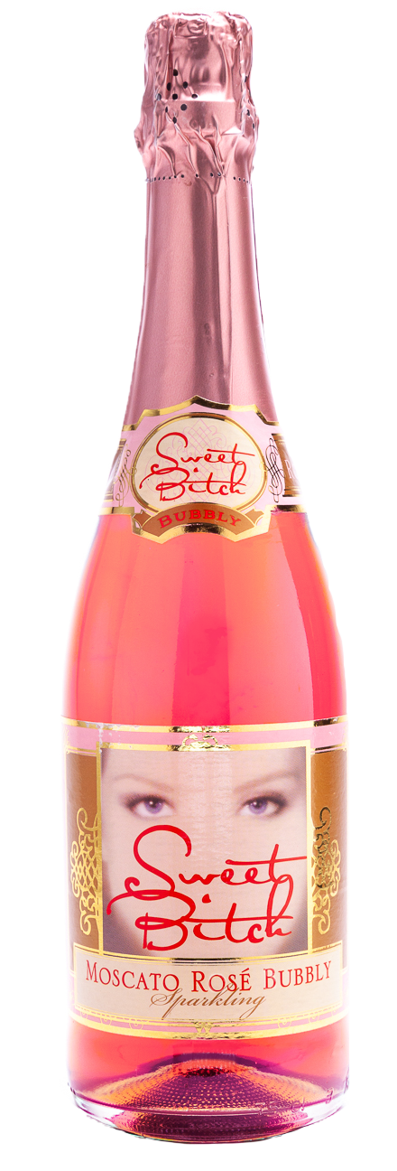 slide 1 of 1, Sweet Bitch Mosc Rose Spk, 750 ml
