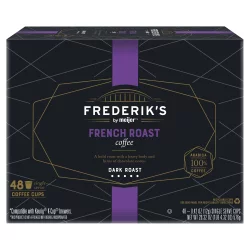 Frederiks Pods French Roast - 48 ct