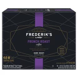Frederiks Pods French Roast - 48 ct