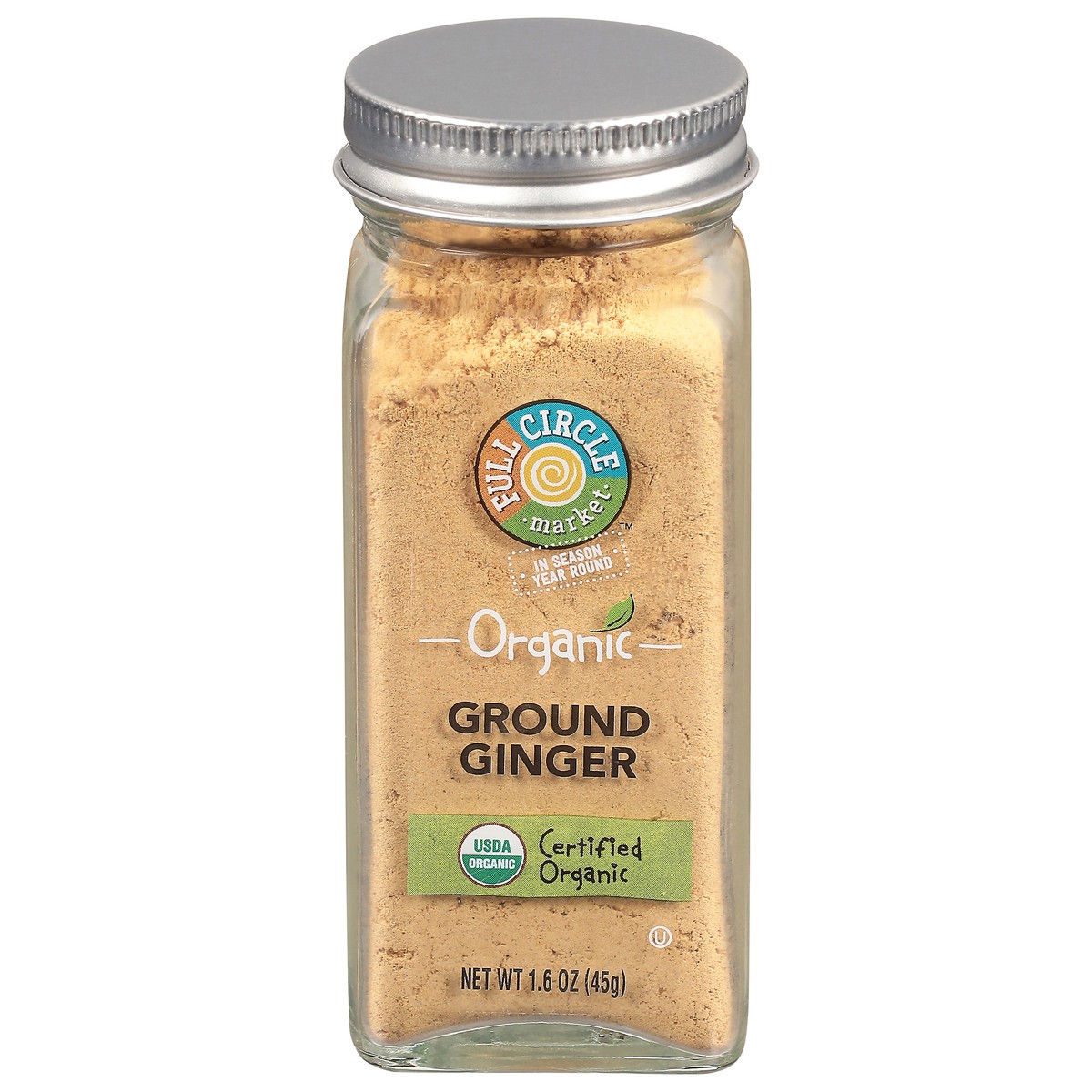 slide 1 of 1, Full Circle Market Organic Ground Ginger 1.6 oz, 1.6 oz