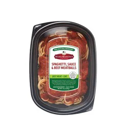 MamaMancini's Mama Mancini's Spaghetti, Sauce & Beef Meatballs 14 oz