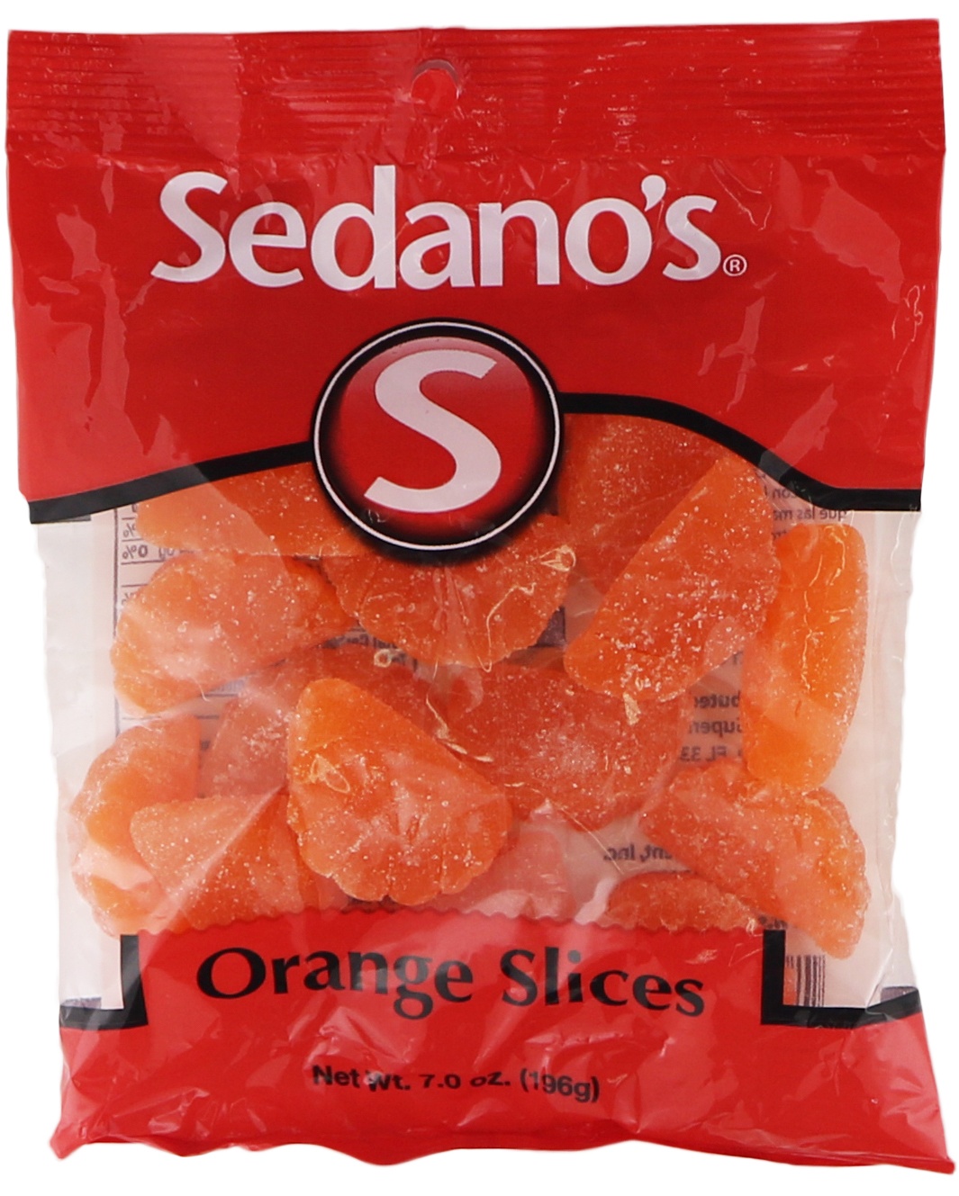 slide 1 of 1, Sedanos Orange Slices, 1 ct