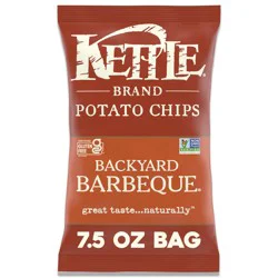 Kettle Brand Barbeque Kettle Potato Chips