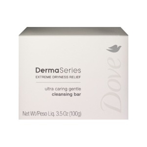 slide 1 of 1, Dove Derma Series Extreme Dryness Relief Ultra Caring Gentle Cleansing Bar, 3.5 oz