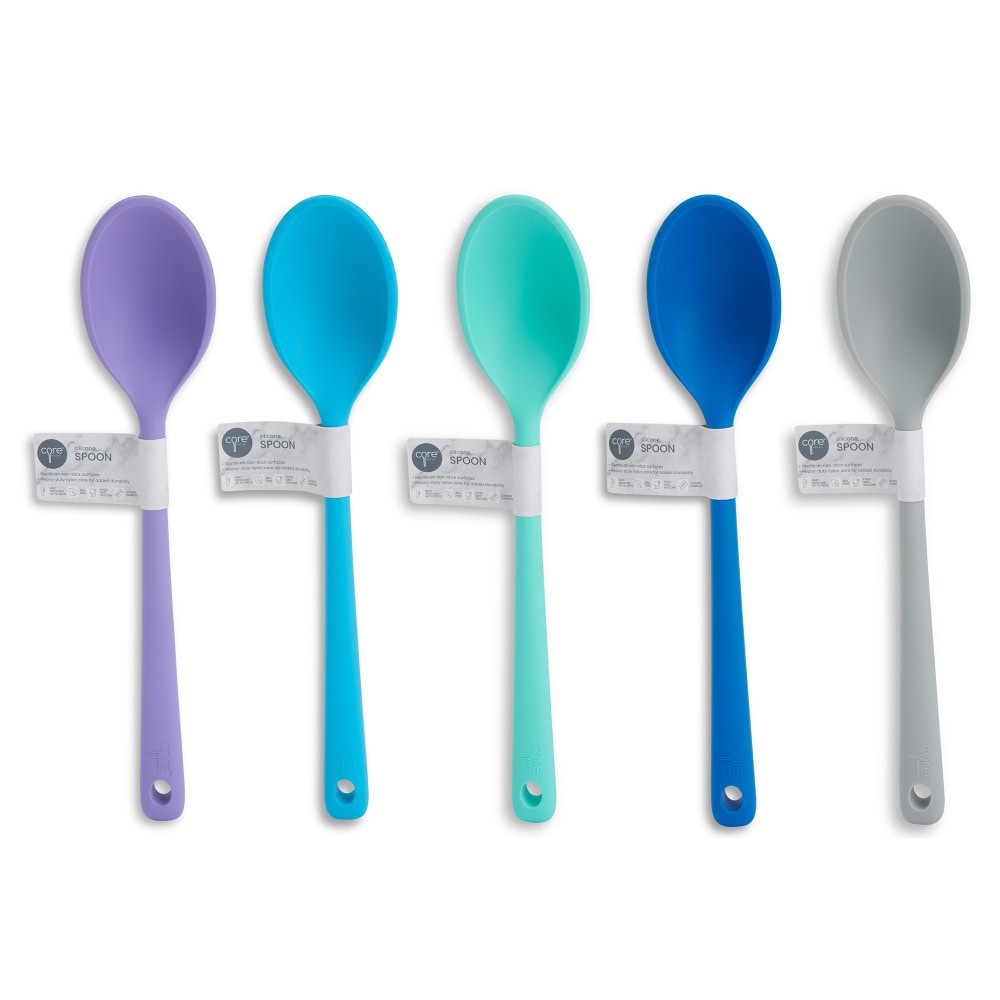 slide 2 of 2, Core Silicone Spoon, 1 ct