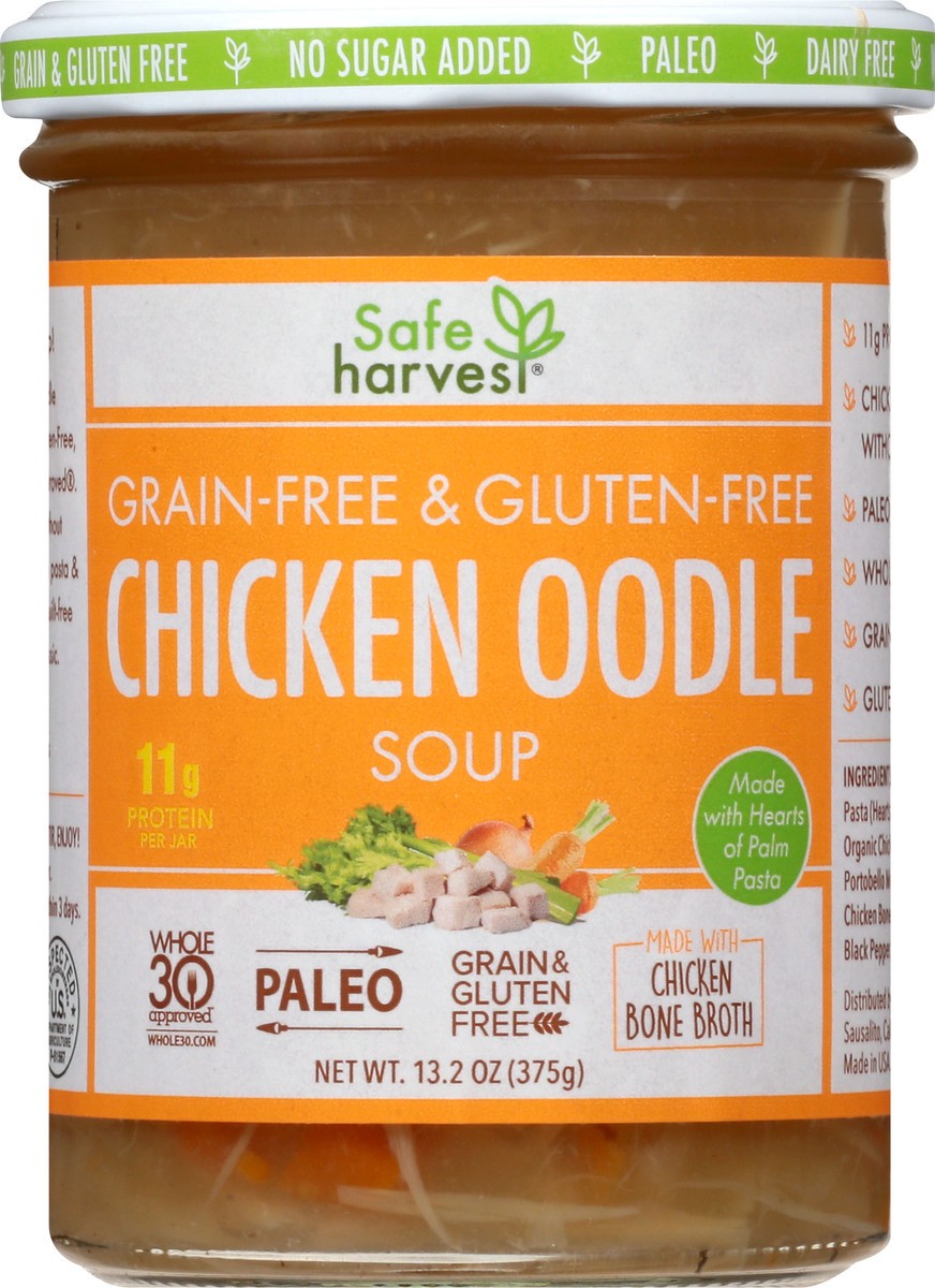 slide 6 of 9, Safe Harvest Chicken Oodle Soup 13.2 oz, 13.2 oz