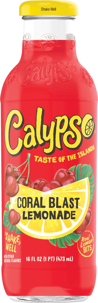 slide 4 of 7, Calypso Coral Blast, 16 oz
