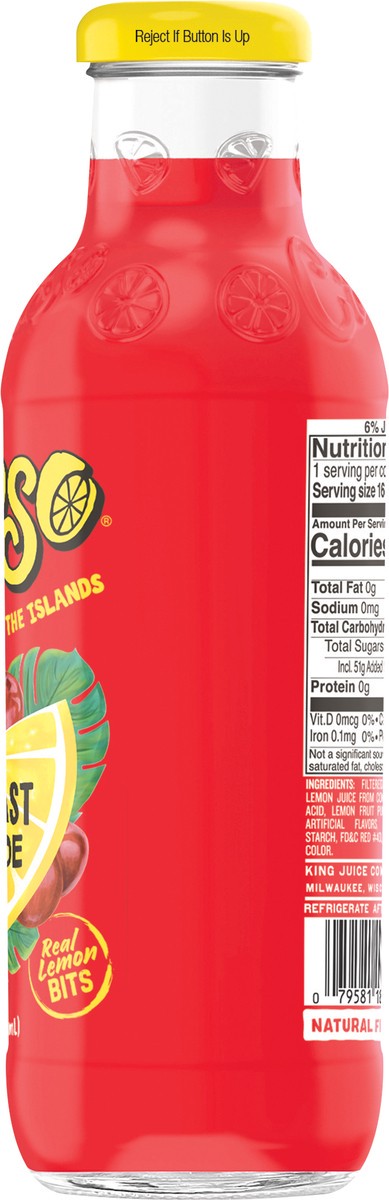 slide 6 of 7, Calypso Coral Blast, 16 oz
