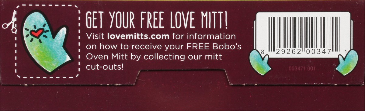 slide 5 of 9, Bobo's Chocolate Almond Brownie Oat Bites 5 - 1.3 oz Each, 6.5 oz