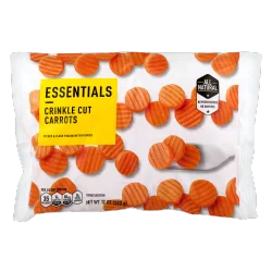 Essentials Crinkle Cut Carrots