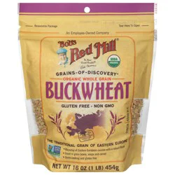 Bob's Red Mill Organic Whole Grain Buckwheat