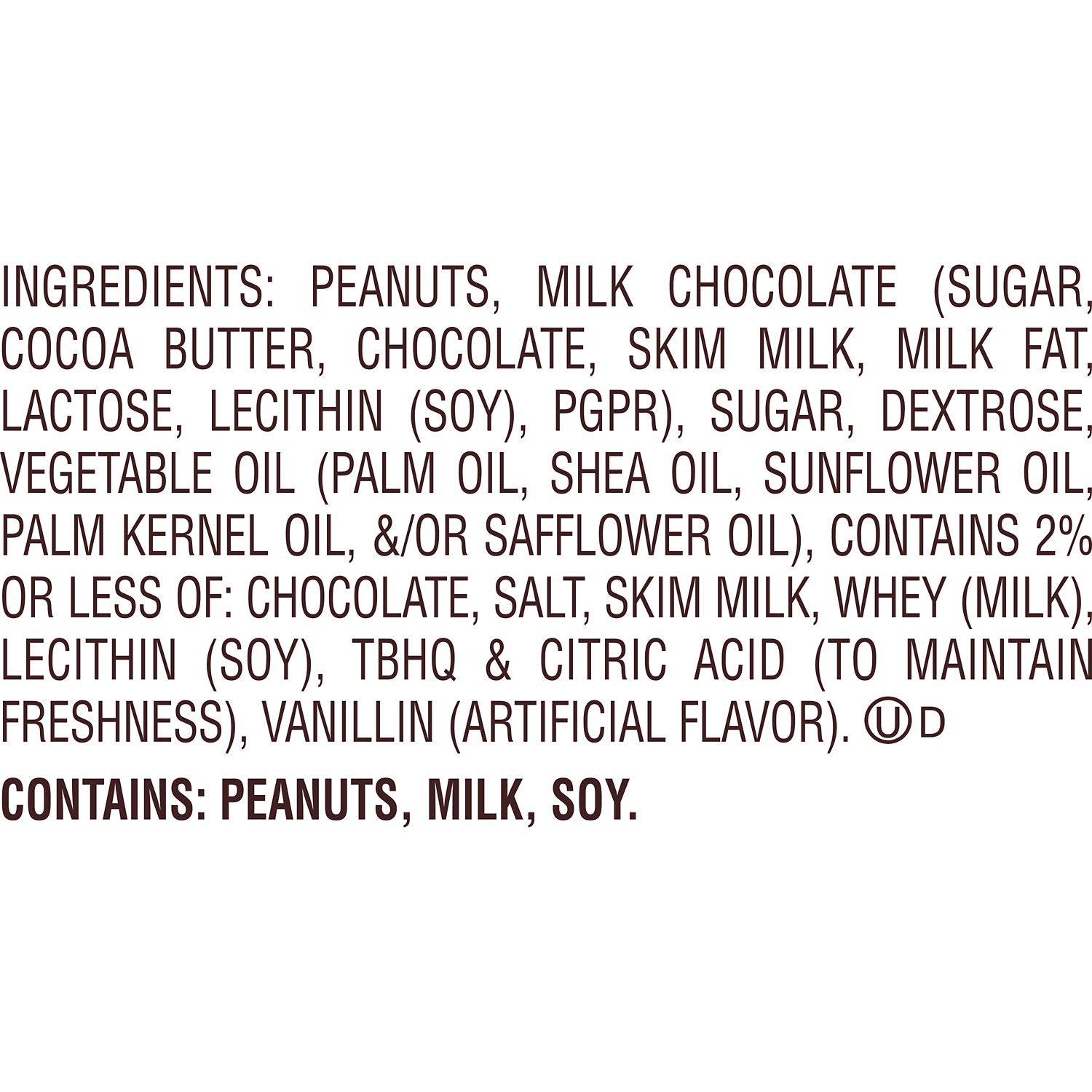 slide 7 of 8, Reese's Milk Chocolate Snack Size Peanut Butter Bats, Halloween Candy Bag, 9.6 oz, 9.6 oz