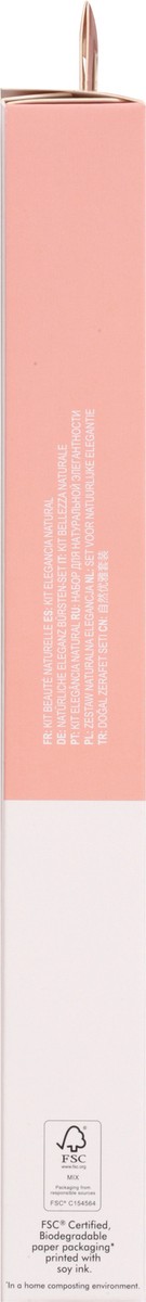 slide 9 of 10, EcoTools Luxe Collection Natural Elegance Kit Brushes 1 ea, 1 ct