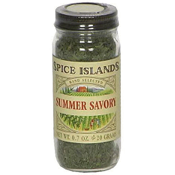 slide 1 of 1, Spice Islands Summer Savory, 0.7 oz