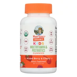 Mary Ruth's Kids Multivitamin & Postbiotic Gummies